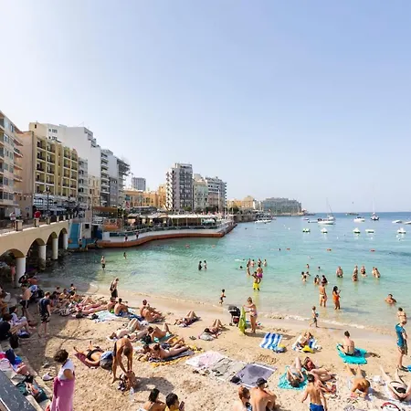 Brand New In 2 Min By The Sea-hosted By Sweetstay Sliema
