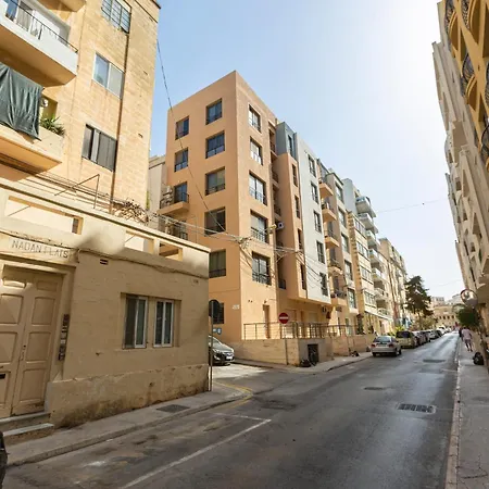 Apartment Brand New In 2 Min By The Sea Sliema